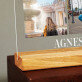 Gelukkig dertigjarige - Afdruk op acrylglas