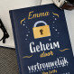Geheim door vertrouwelijk - Notitieboek