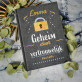 Geheim door vertrouwelijk - Notitieboek