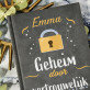 Geheim door vertrouwelijk - Notitieboek