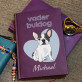 Vader buldog - Notitieboek