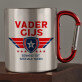 Vader eenheid tot speciale taken - Stalen mok Vader eenheid tot speciale taken - Stalen mok