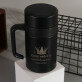 Vader wereld kampioen - Thermische mok met handvat