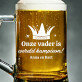 Vader wereld kampioen - Bierpokal