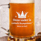 Vader wereld kampioen - Bierpokal