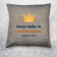 vader wereld kampioen - Kussen