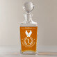Vader voor medaille - Whisky karaf