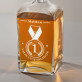 Vader voor medaille - Whisky karaf