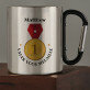Vader voor medaille - Stalen mok