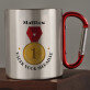 Vader voor medaille - Stalen mok Vader voor medaille - Stalen mok