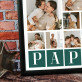 Papa, beste vriend - Collage