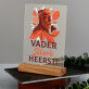 Vader heerst - Afdruk op acrylglas