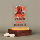 Vader heerst - Afdruk op acrylglas