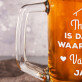 Vader thuis - Bierpokal