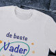 vader in sterrenstelsels - Heren t-shirt