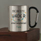 Vader in sterrenstelsel - Stalen mok