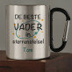 Vader in sterrenstelsel - Stalen mok