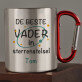 Vader in sterrenstelsel - Stalen mok