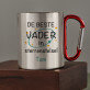 Vader in sterrenstelsel - Stalen mok