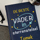 Vader in sterrenstelsel - Notitieboek