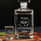 Vader in sterrenstelsel - Wodka glazen