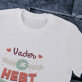 vader heeft altijd gelijk - Heren t-shirt