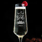 Team bruid - Champagne glas