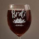Team bride - Wijnglas