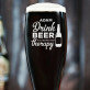 Therapy - Bierglas