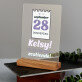 is jouw dag zestiende - Afdruk op acrylglas