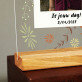Is jouw dag - Afdruk op acrylglas