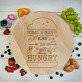 Today`s menu - Draaibaar plank