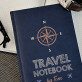 Travel notebook - Notitieboek