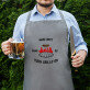 Zet grill aan - Keukenschort