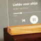 jouw liedje spotify - Afdruk op acrylglas