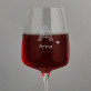 jouw naam - Glas wijn 600 ml