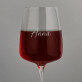 jouw naam elegant - Glas wijn 600 ml