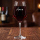 jouw naam elegant - Groot wijnglas