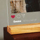 Jouw foto instagram - Afdruk op acrylglas