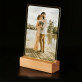 Jouw foto - Afdruk op acrylglas met LED- standaard