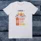 Blust elke brand - Heren t-shirt