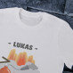 Blust elke brand - Heren t-shirt