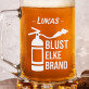 Blust elke vuur - Bierpokal