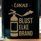 blust elke brand - Heupflesje
