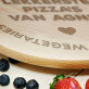 Favorieten pizza's - Draaibaar plank