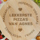 Favorieten pizza's - Draaibaar plank