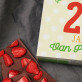 Verjaardag - Chocolade met aardbeien