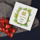 Verjaardag varen - Chocolade met aardbeien