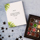 Verjaardag varen - Pralines van belgische chocolade