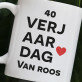 Verjaardag - Mok